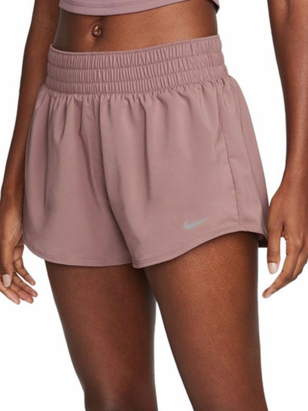 Nike Women's Brown Athletic Running Shorts